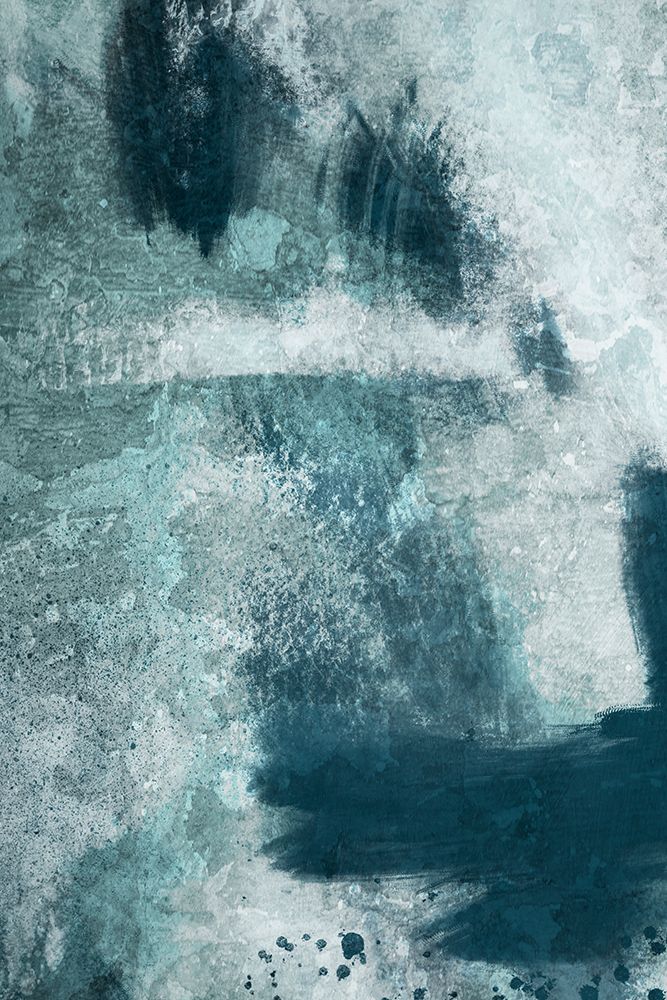 Azure Ancient Rubble 2 art print by Marcus Prime for $57.95 CAD