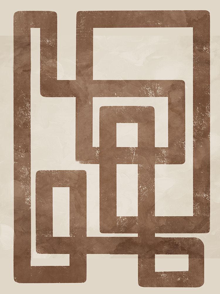 Happy Natural Sequence 2 art print by Marcus Prime for $57.95 CAD