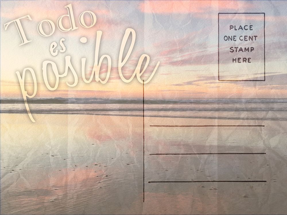 Todo Es Posible art print by Marcus Prime for $57.95 CAD