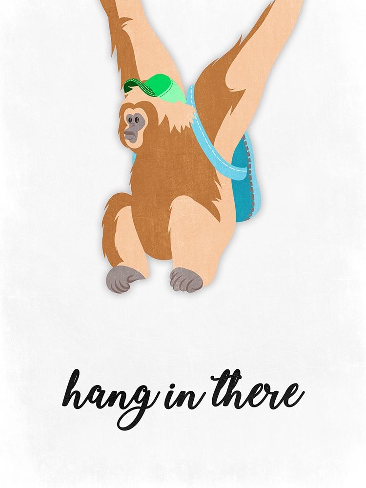 Hang In There art print by Marcus Prime for $57.95 CAD