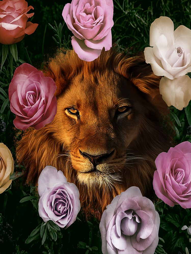 Peeking Through Floral art print by Marcus Prime for $57.95 CAD