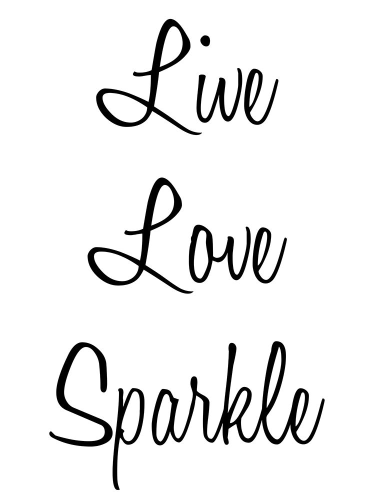 Love Sparkle art print by Marcus Prime for $57.95 CAD