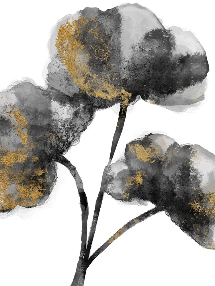 Gold Tainted Burst 2 art print by Marcus Prime for $57.95 CAD