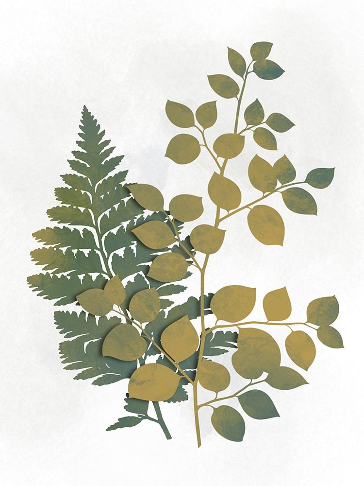 Silhouetted Vegetation 1 art print by Marcus Prime for $57.95 CAD
