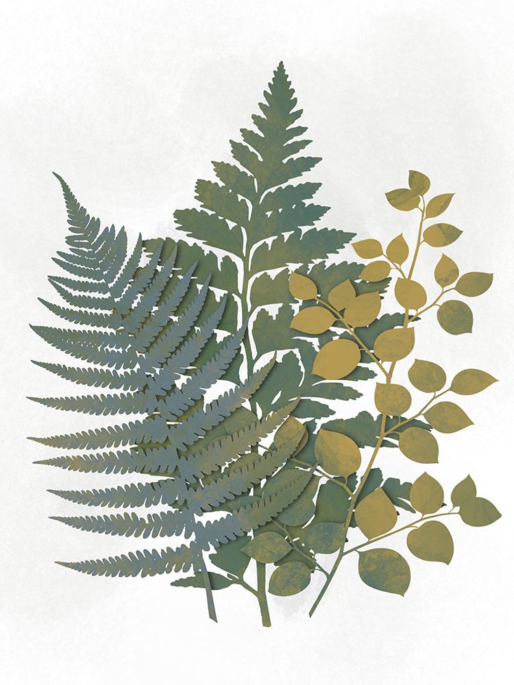 Silhouetted Vegetation 2 art print by Marcus Prime for $57.95 CAD