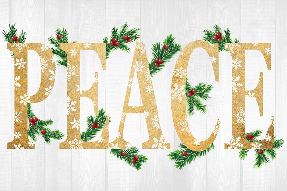 Seasonal Peace art print by Marcus Prime for $57.95 CAD