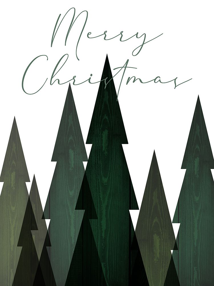 Merry Trees art print by Marcus Prime for $57.95 CAD