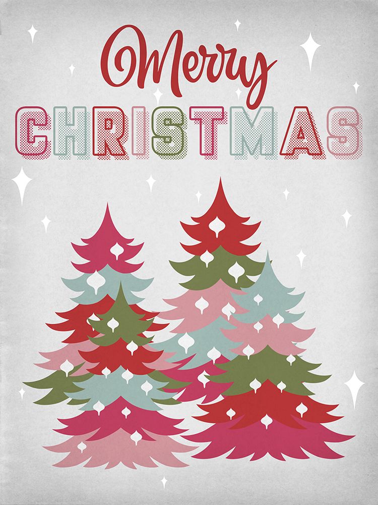 Merry Christmas art print by Marcus Prime for $57.95 CAD