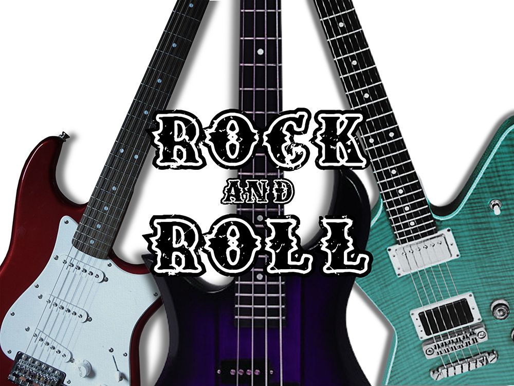 Rock And Roll V2 art print by Marcus Prime for $57.95 CAD