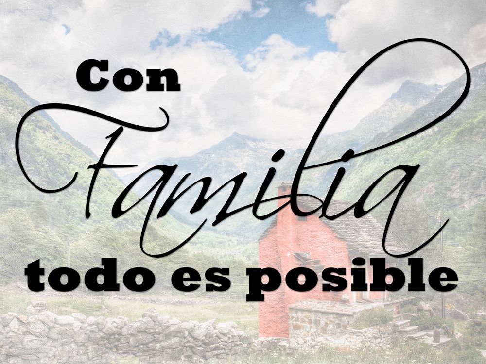 Familia Posible art print by Marcus Prime for $57.95 CAD
