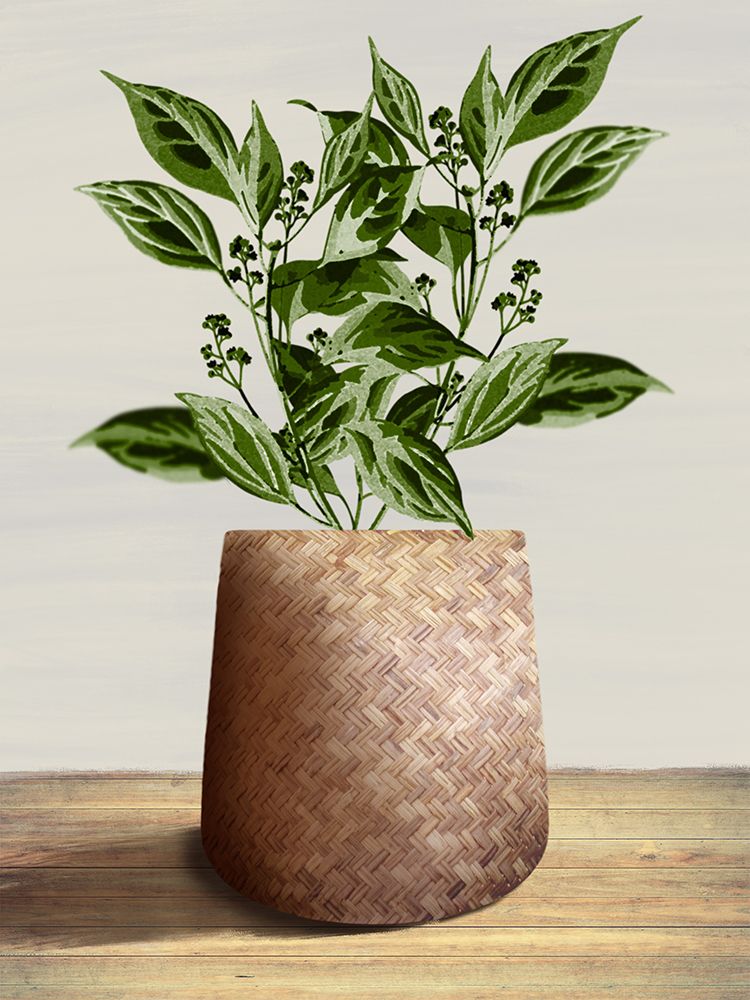Cozy Botanical 1 art print by Marcus Prime for $57.95 CAD