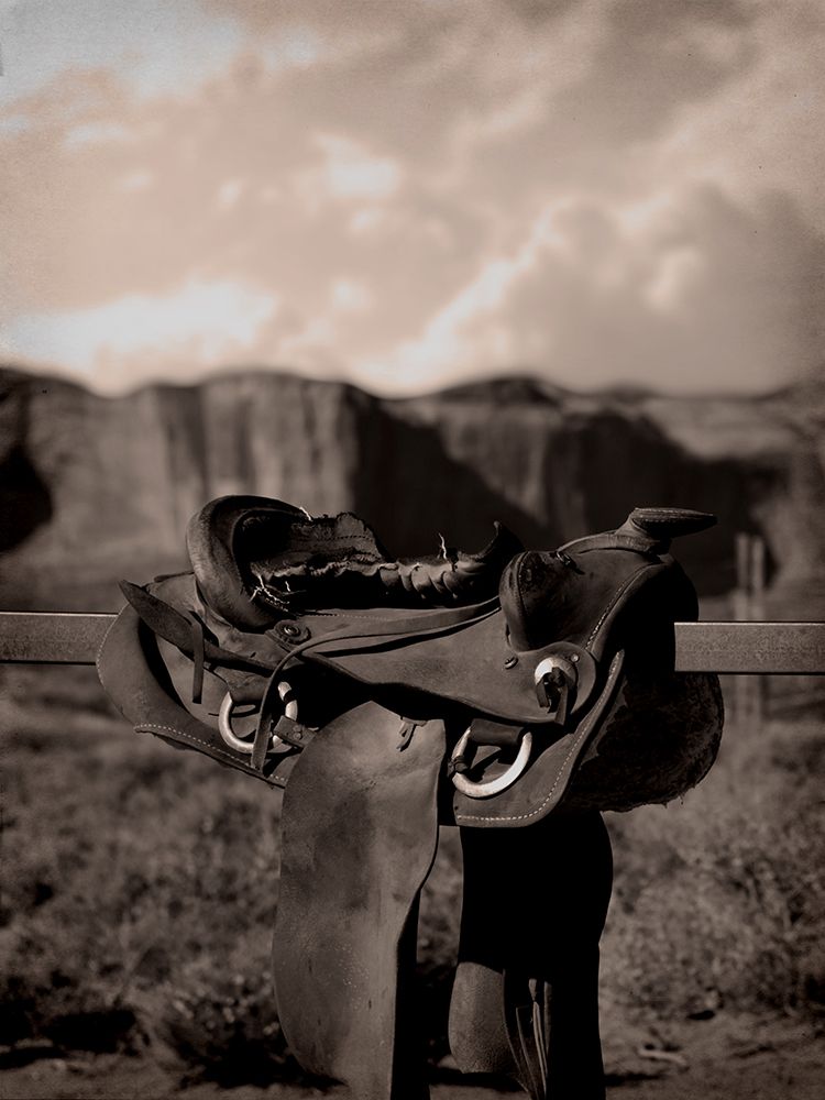 Saddle On The Horizon art print by Marcus Prime for $57.95 CAD