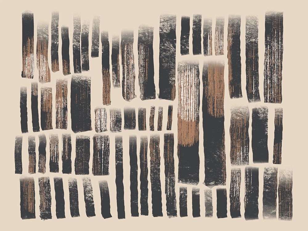 Natural Divided Lines art print by Marcus Prime for $57.95 CAD