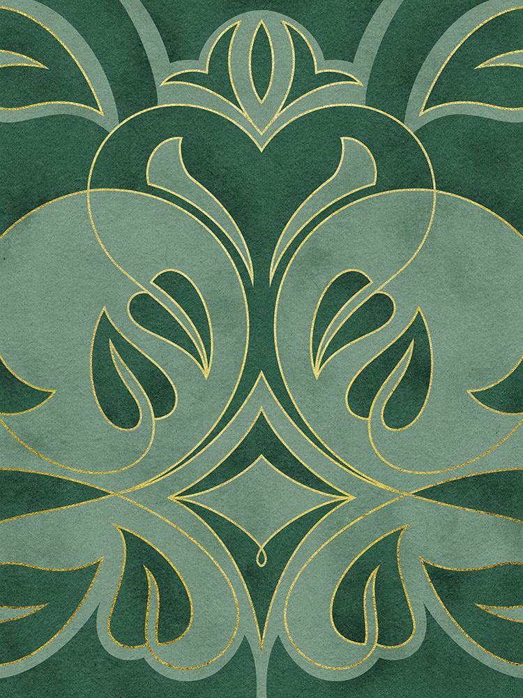 Intertwined Vines 1 art print by Marcus Prime for $57.95 CAD