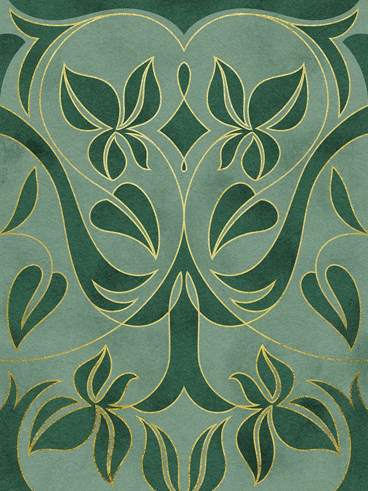 Intertwined Vines 2 art print by Marcus Prime for $57.95 CAD