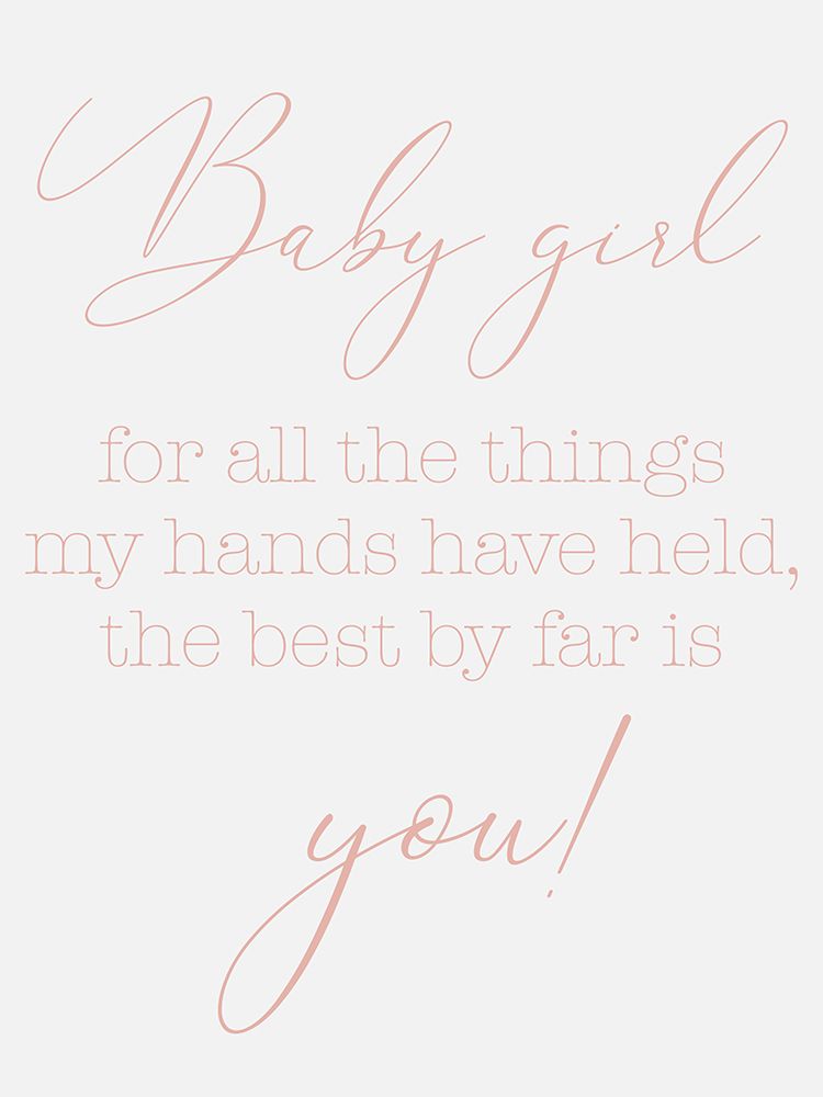 Baby Girl art print by Marcus Prime for $57.95 CAD