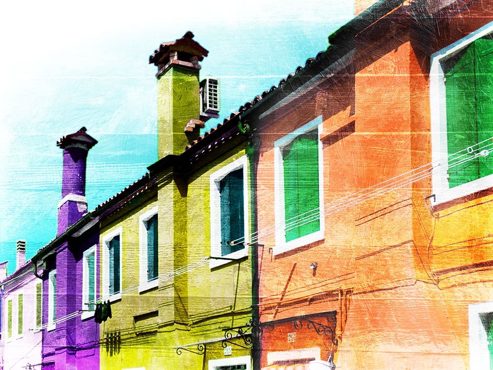 Vibrant Venice art print by Marcus Prime for $57.95 CAD