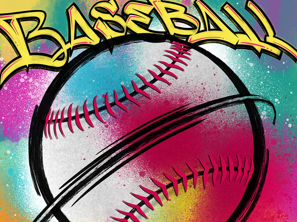 Graffiti Sports 2 art print by Marcus Prime for $57.95 CAD