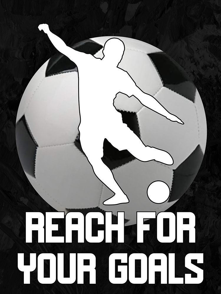 Inspirational Sports 4 art print by Marcus Prime for $57.95 CAD