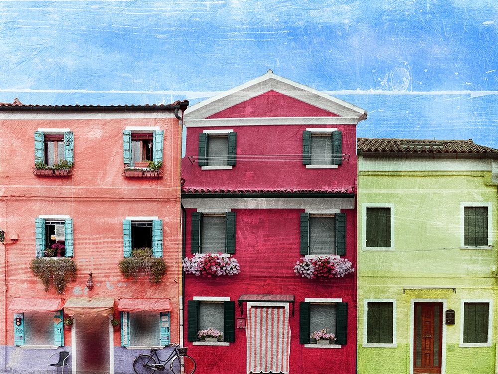 Vibrant Homes 3 art print by Marcus Prime for $57.95 CAD