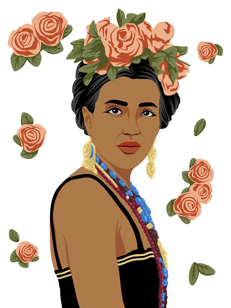Cultured Woman 2 art print by Marcus Prime for $57.95 CAD