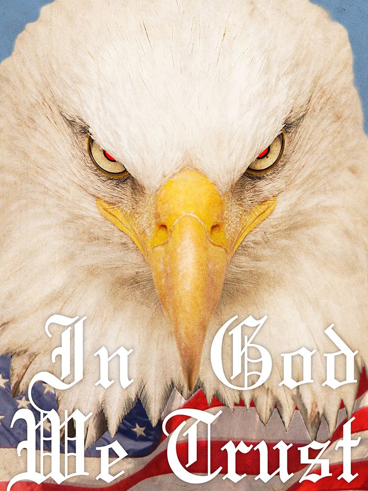 Trusted Eagle art print by Marcus Prime for $57.95 CAD