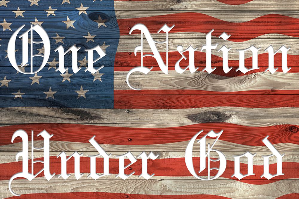 One Nation Flag art print by Marcus Prime for $57.95 CAD