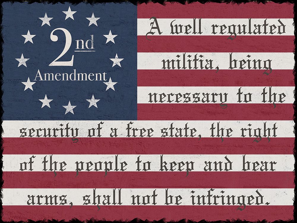 2nd Amendment art print by Marcus Prime for $57.95 CAD
