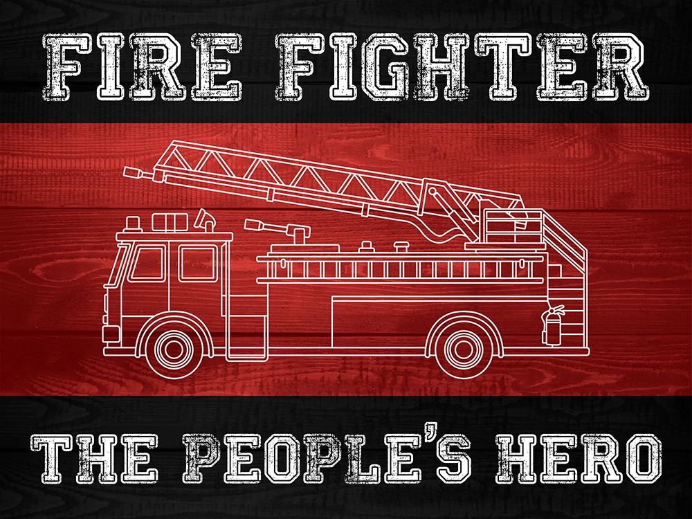 Peoples Hero 1 art print by Marcus Prime for $57.95 CAD