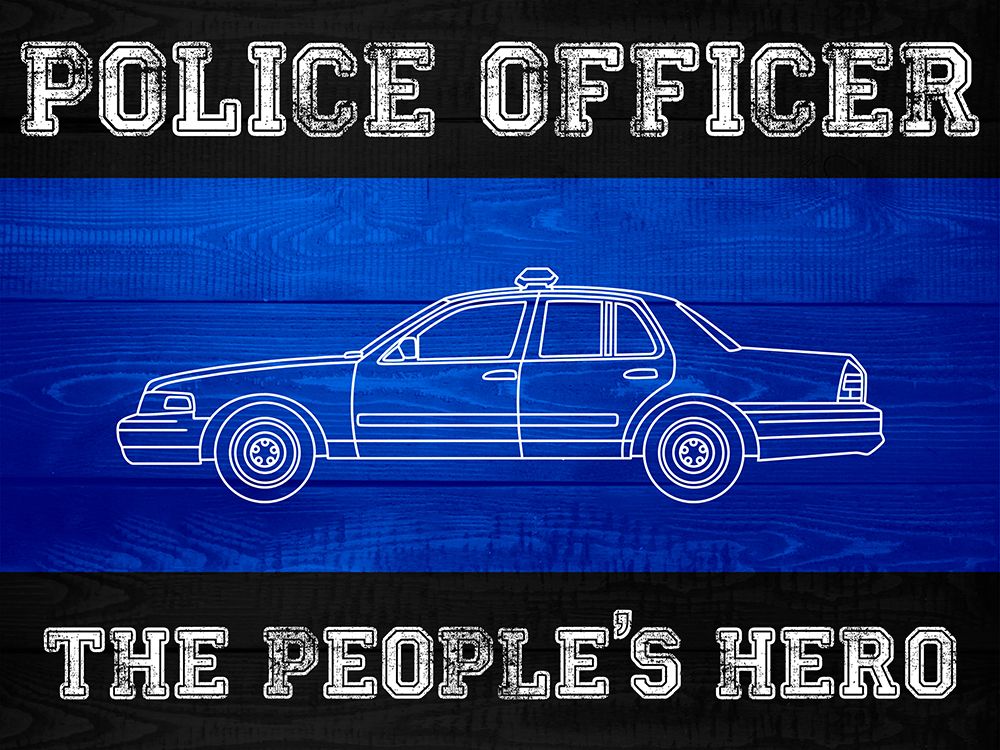 Peoples Hero 2 art print by Marcus Prime for $57.95 CAD