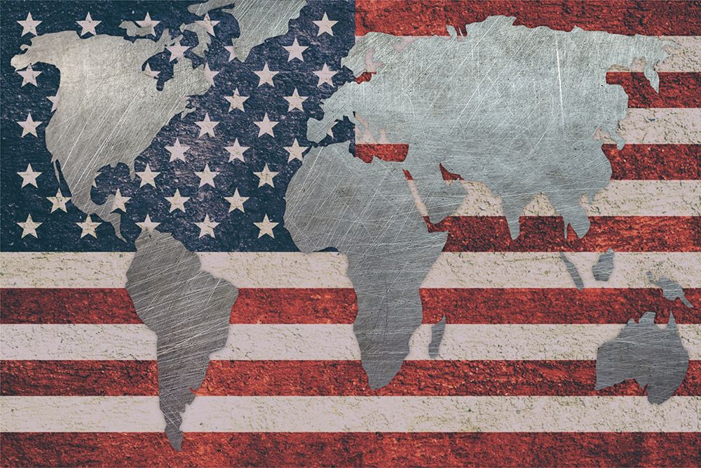Free World 1 art print by Marcus Prime for $57.95 CAD