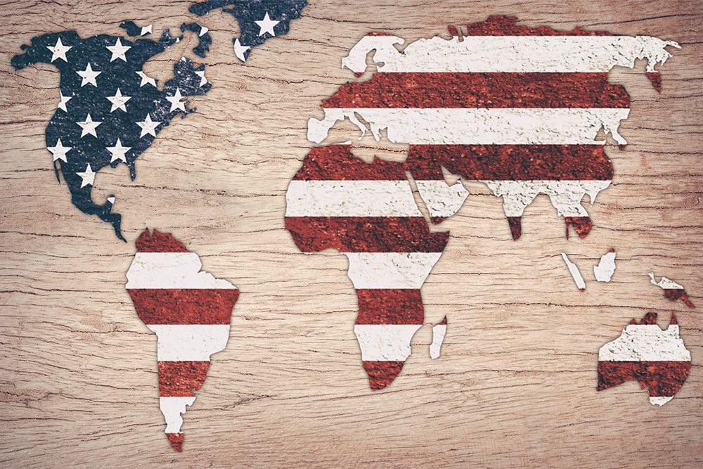 Free World 2 art print by Marcus Prime for $57.95 CAD