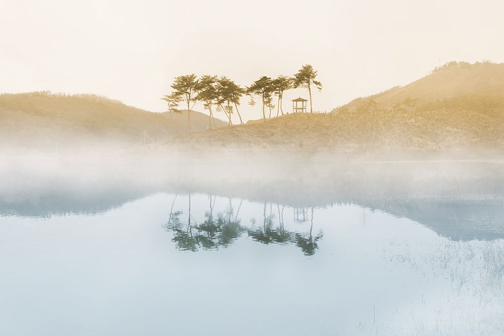 Reflective Horizons art print by Marcus Prime for $57.95 CAD