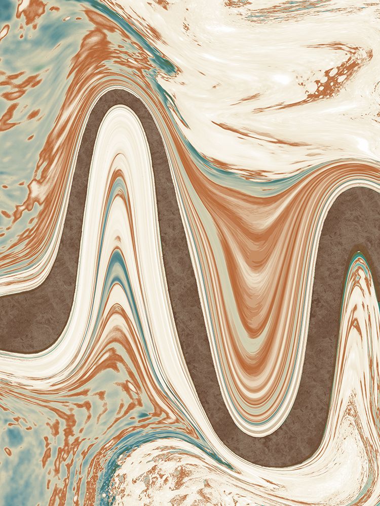 Abstract Modern Views art print by Marcus Prime for $57.95 CAD