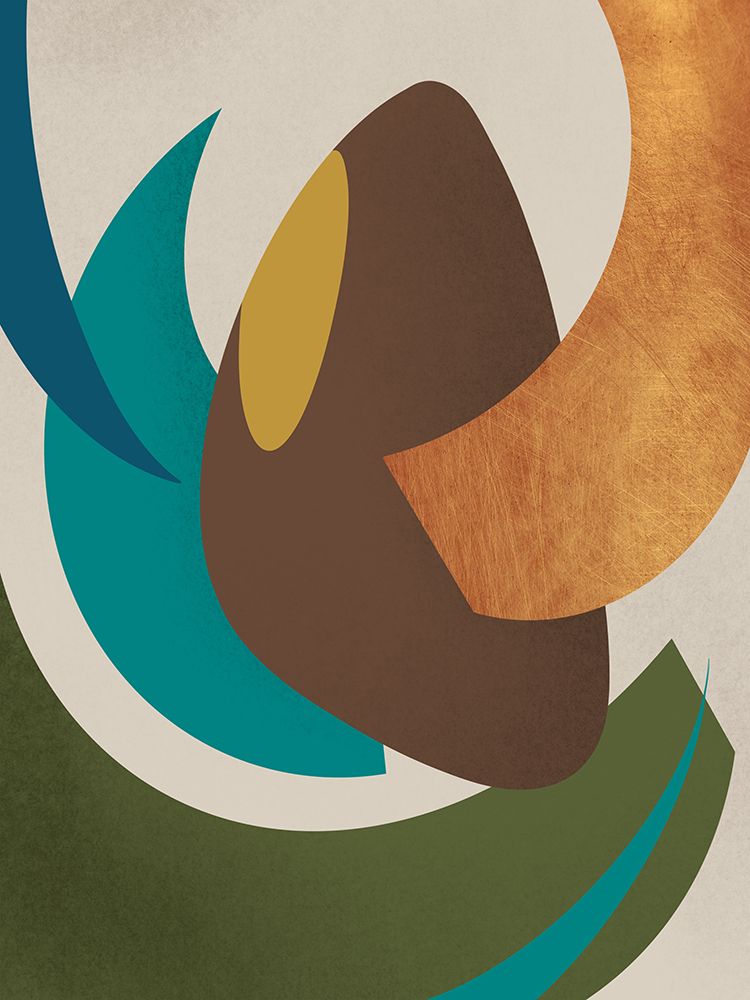 Industrial Modern Surfaces 1 art print by Marcus Prime for $57.95 CAD