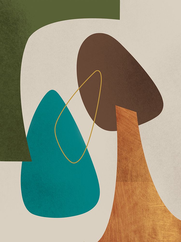 Industrial Modern Surfaces 2 art print by Marcus Prime for $57.95 CAD