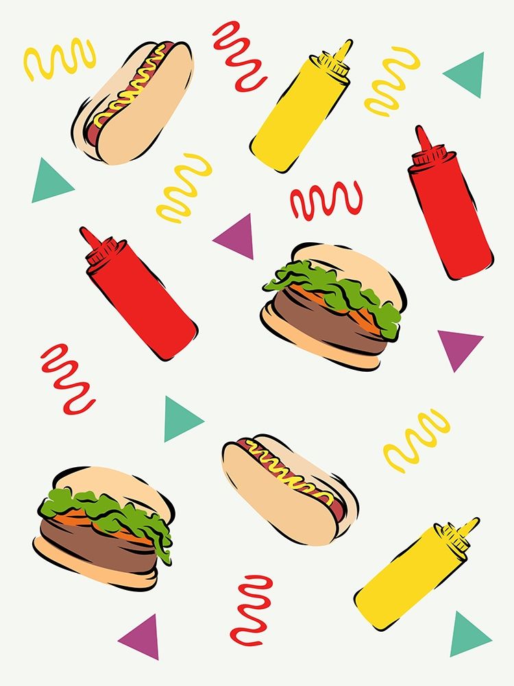 BBQ Fun art print by Marcus Prime for $57.95 CAD