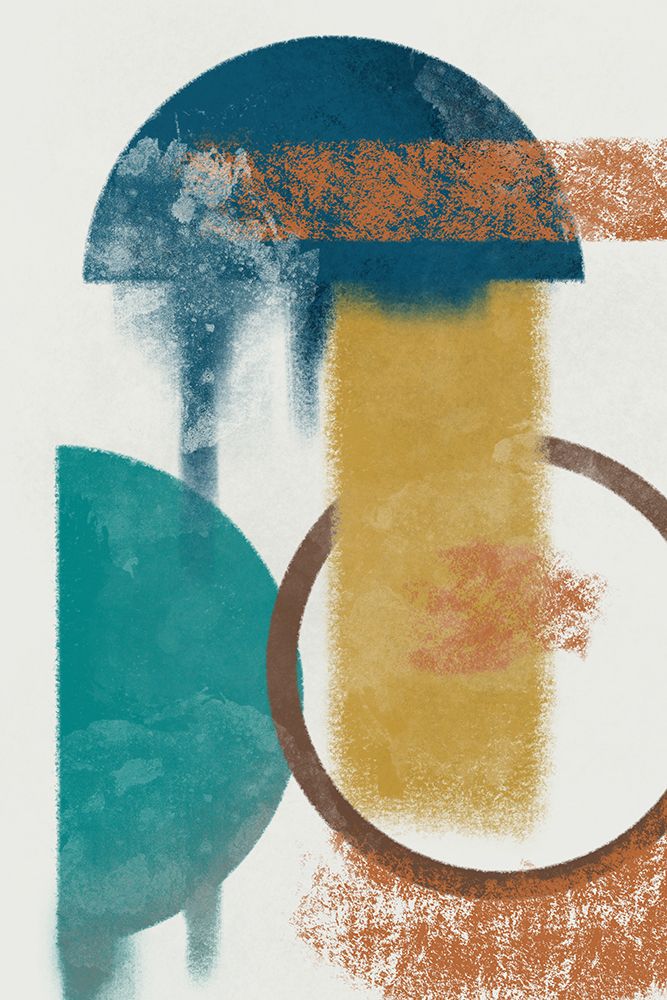 Modern Paint 1 art print by Marcus Prime for $57.95 CAD