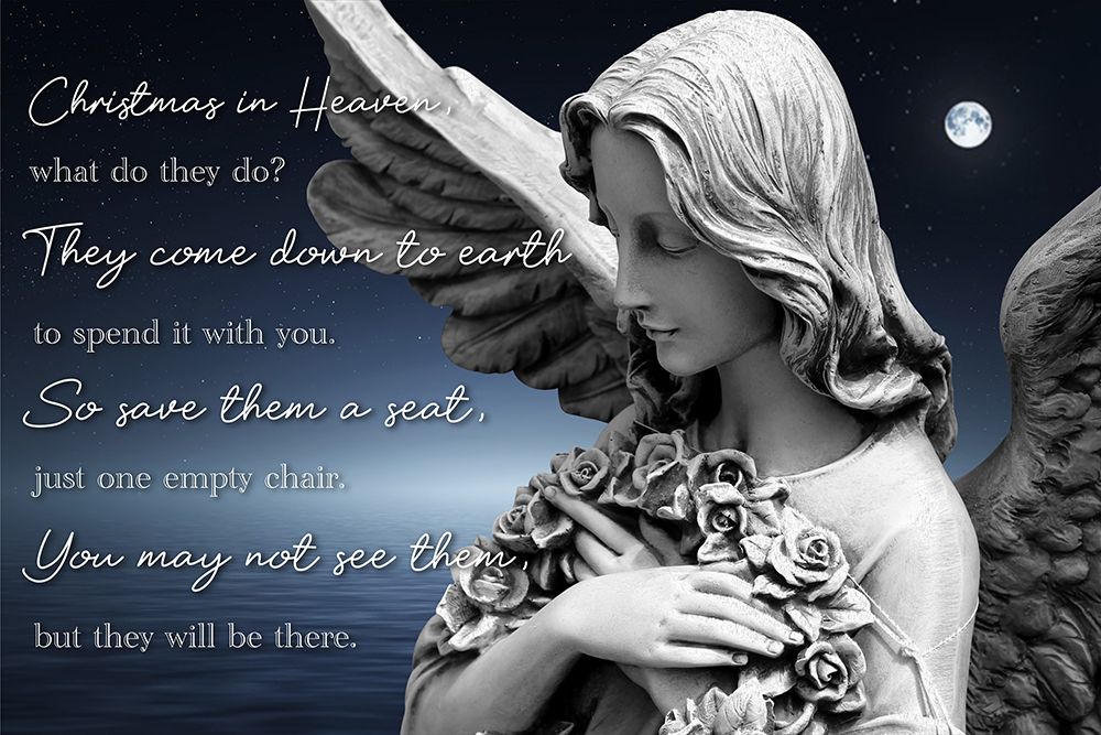 Christmas In Heaven art print by Marcus Prime for $57.95 CAD