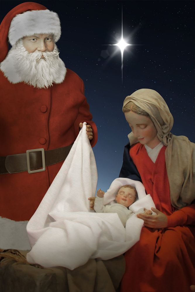 Christmas Visitor art print by Marcus Prime for $57.95 CAD