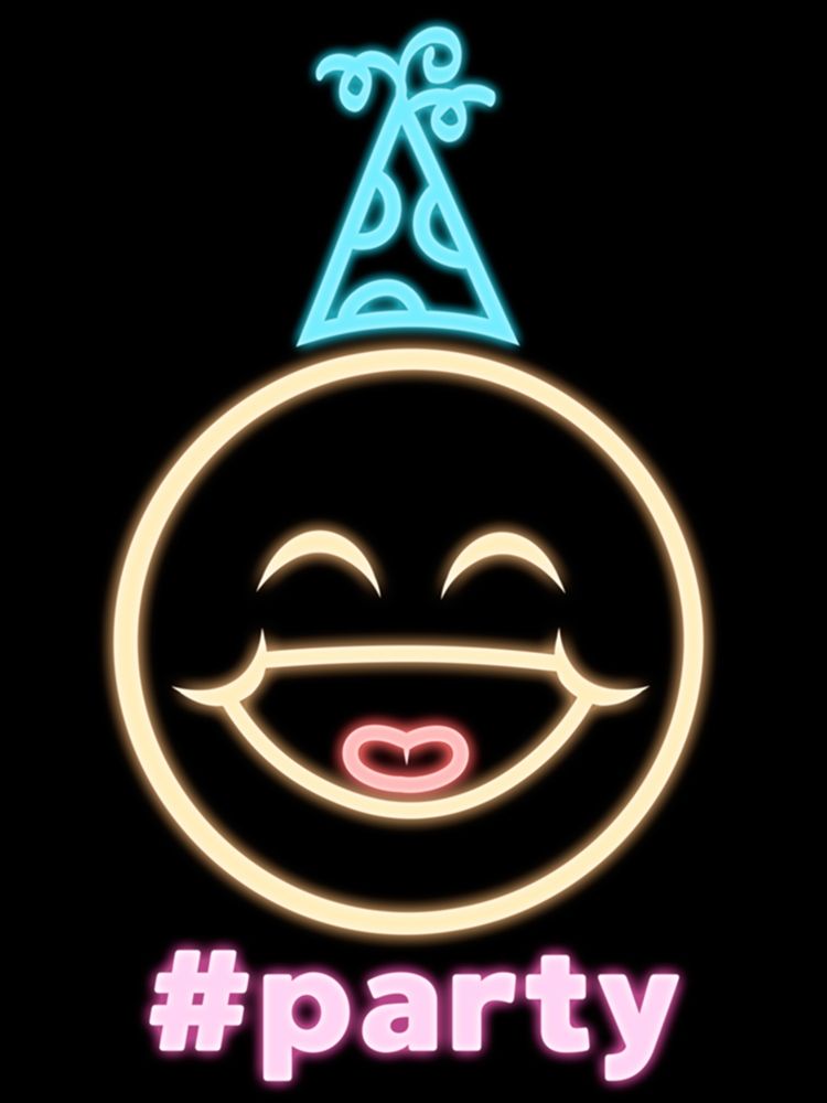 Party Glow art print by Marcus Prime for $57.95 CAD