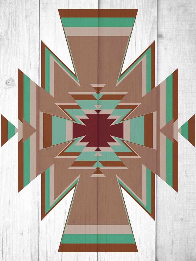 Western Patterns art print by Marcus Prime for $57.95 CAD
