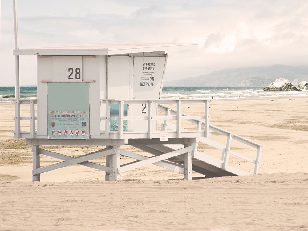 Beach Protector art print by Marcus Prime for $57.95 CAD