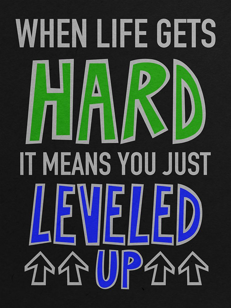 Leveled Up V2 art print by Marcus Prime for $57.95 CAD
