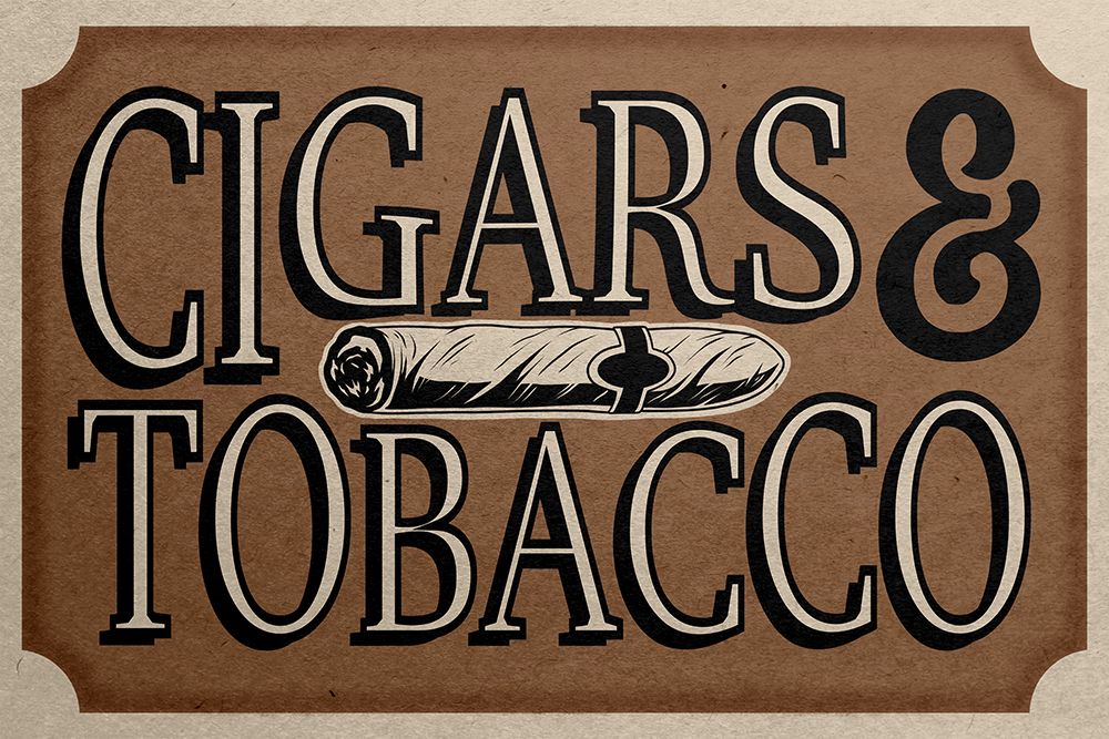 Cigars And Tobacco art print by Marcus Prime for $57.95 CAD