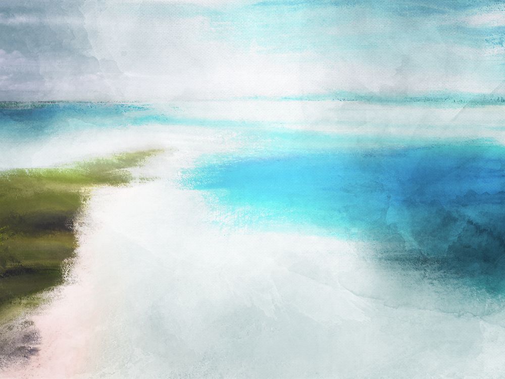 Distorded Coasts art print by Marcus Prime for $57.95 CAD