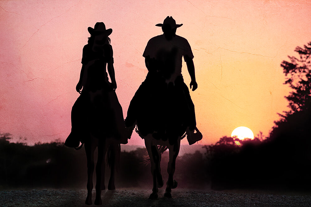 Riding Partners art print by Marcus Prime for $57.95 CAD
