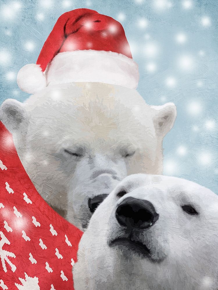 Snowy Kisses art print by Marcus Prime for $57.95 CAD
