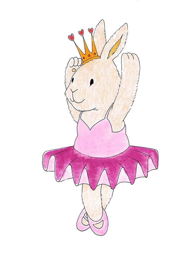 Bunny Princess art print by Marcus Prime for $57.95 CAD