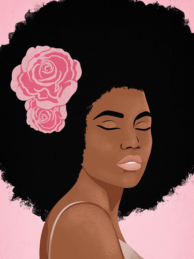 Serene Woman art print by Marcus Prime for $57.95 CAD
